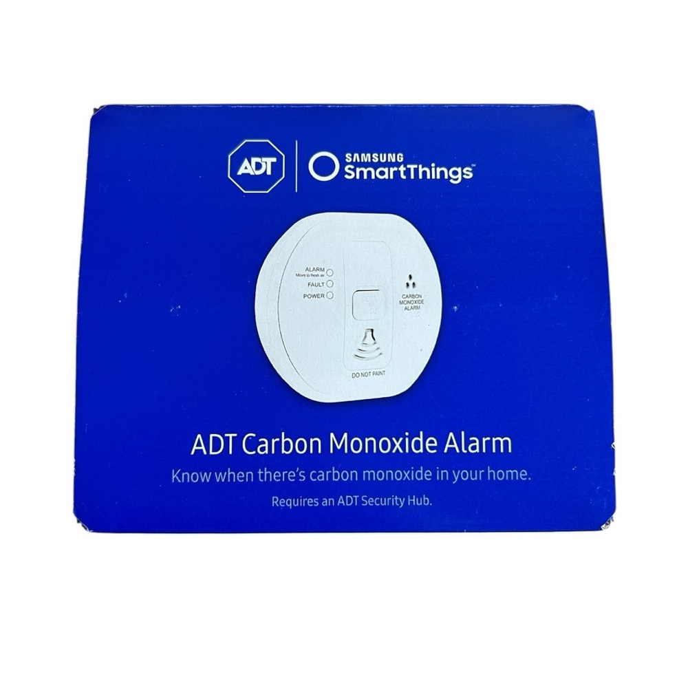 Samsung SmartThings ADT Carbon Monoxide Alarm New in box